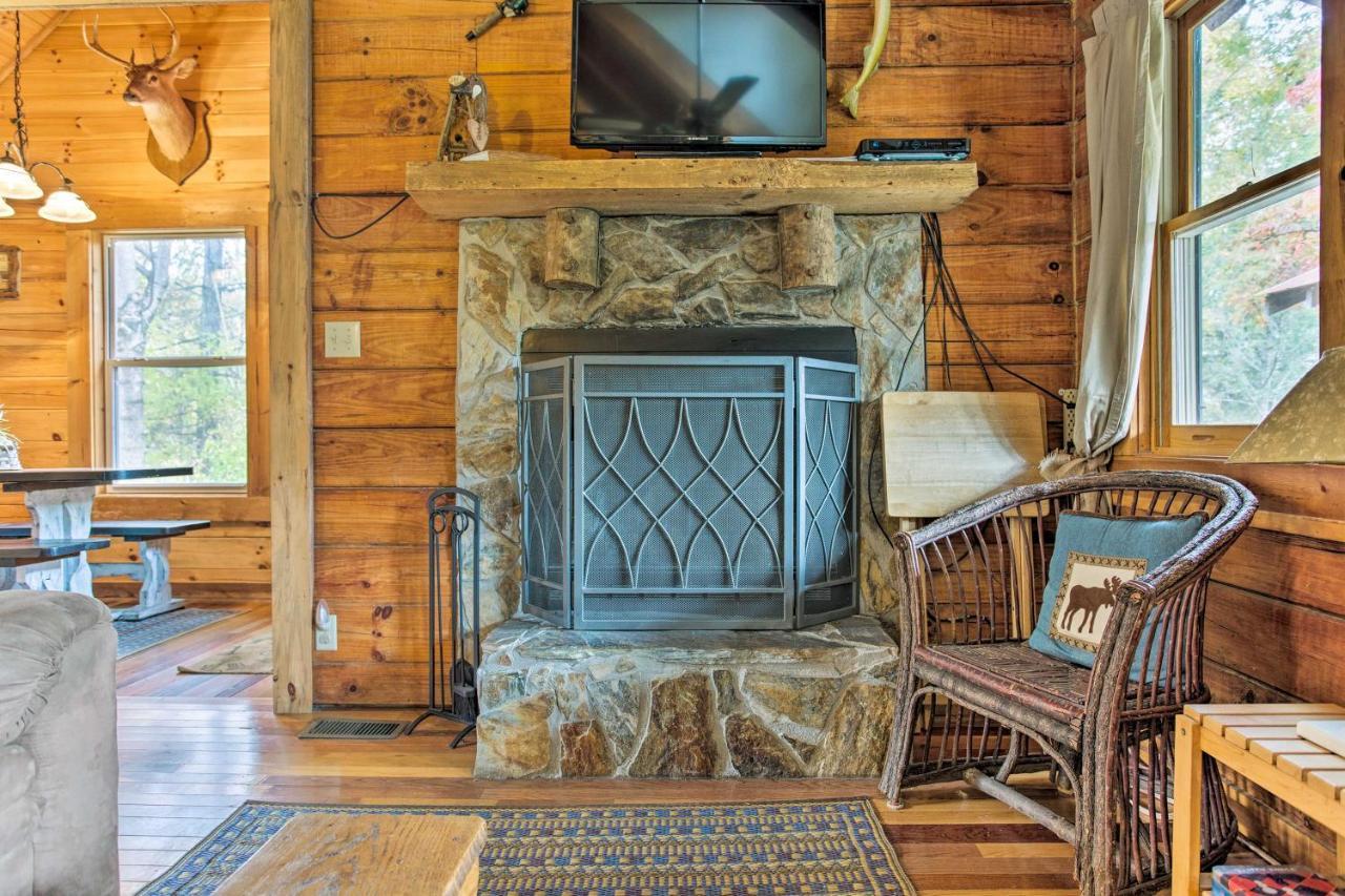 Вилла 'Uncle Bunky'S' Bryson City Cabin With Hot Tub&Views Экстерьер фото