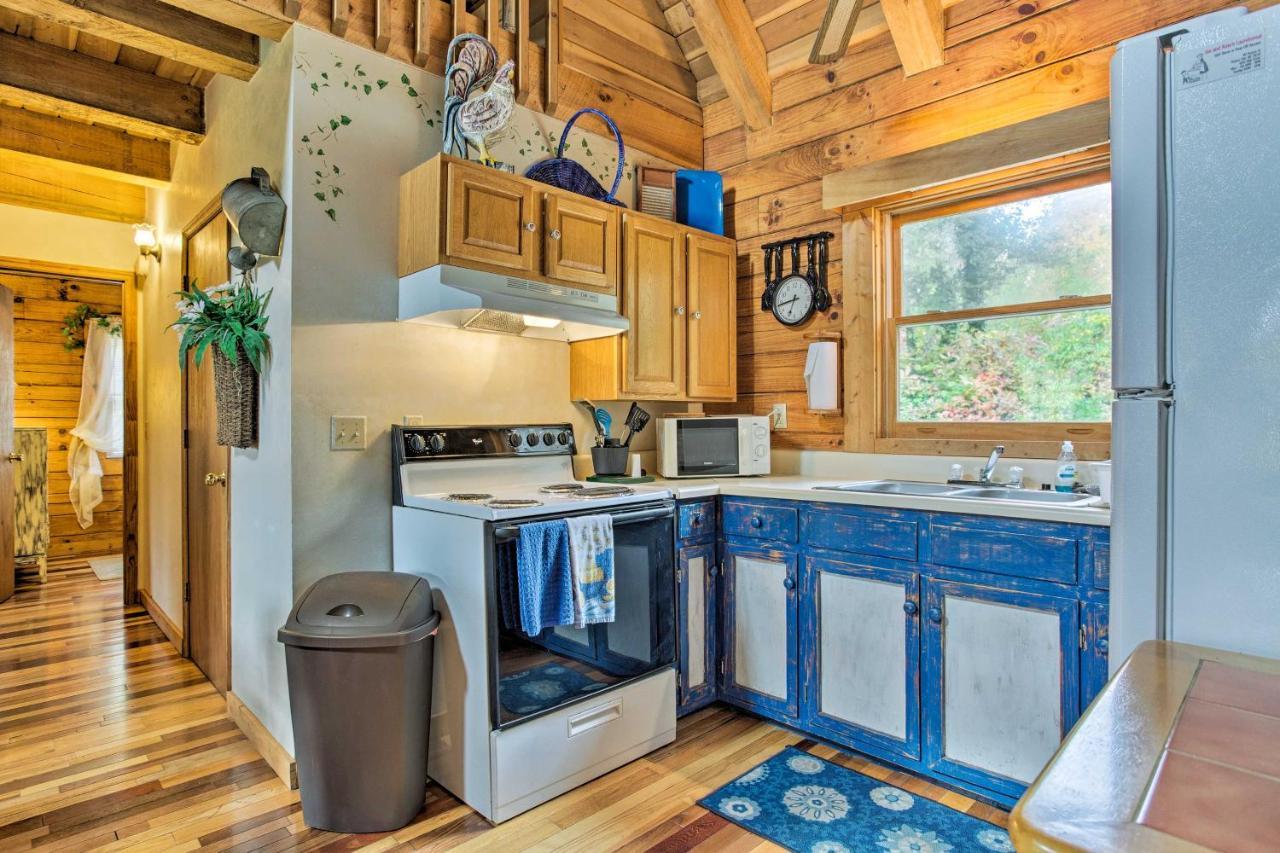 Вилла 'Uncle Bunky'S' Bryson City Cabin With Hot Tub&Views Экстерьер фото