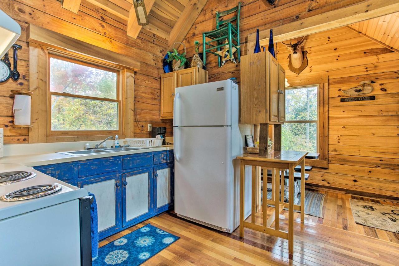 Вилла 'Uncle Bunky'S' Bryson City Cabin With Hot Tub&Views Экстерьер фото