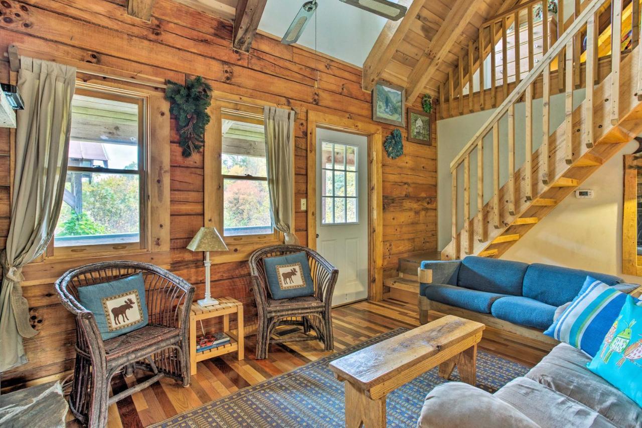 Вилла 'Uncle Bunky'S' Bryson City Cabin With Hot Tub&Views Экстерьер фото