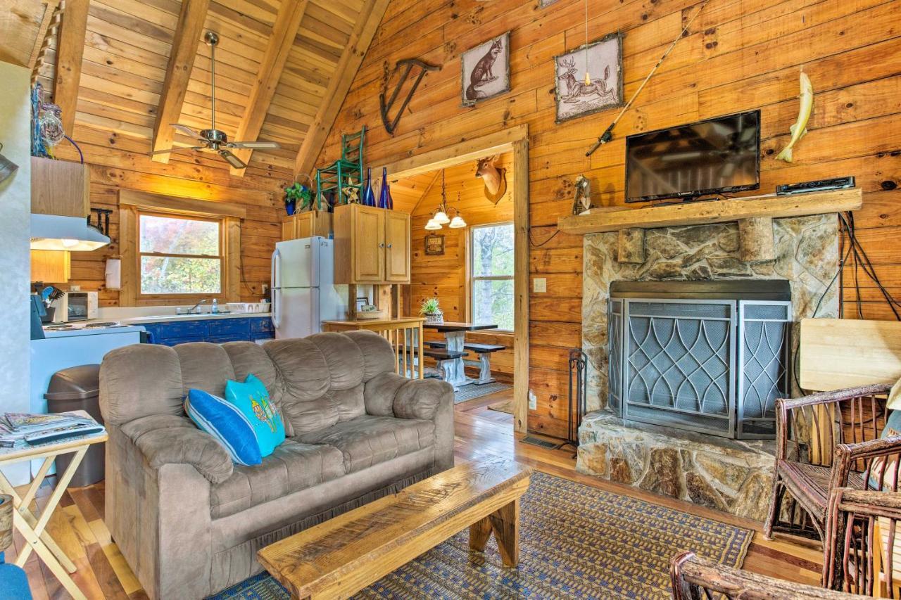 Вилла 'Uncle Bunky'S' Bryson City Cabin With Hot Tub&Views Экстерьер фото