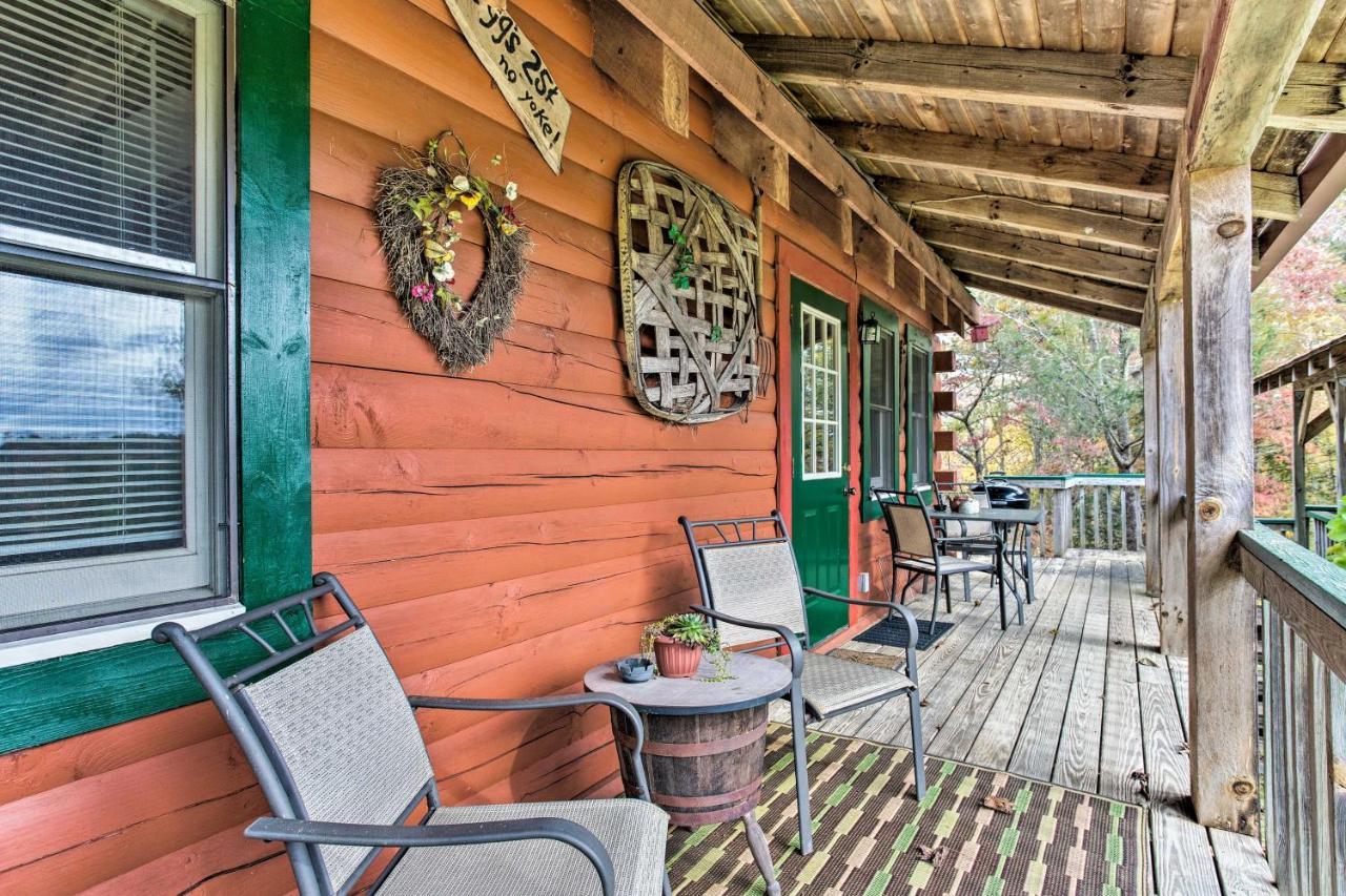 Вилла 'Uncle Bunky'S' Bryson City Cabin With Hot Tub&Views Экстерьер фото