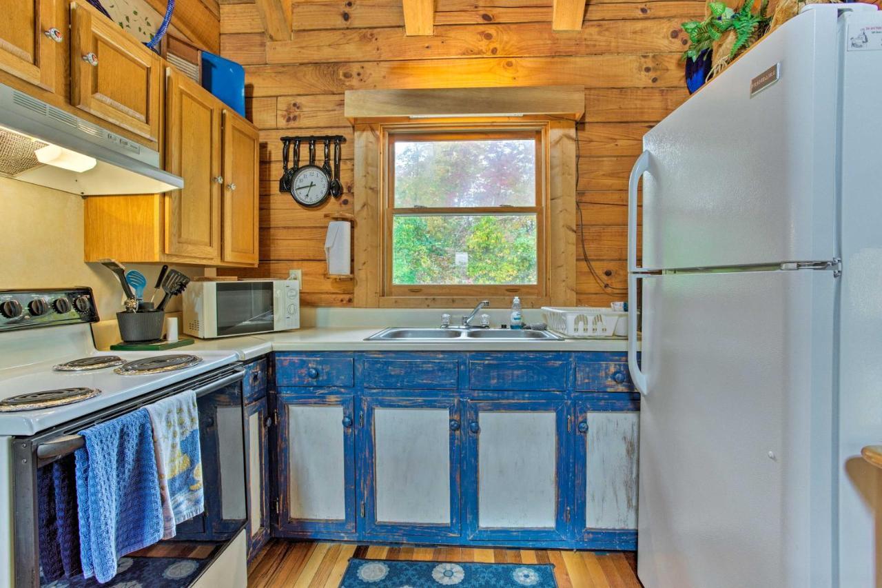 Вилла 'Uncle Bunky'S' Bryson City Cabin With Hot Tub&Views Экстерьер фото