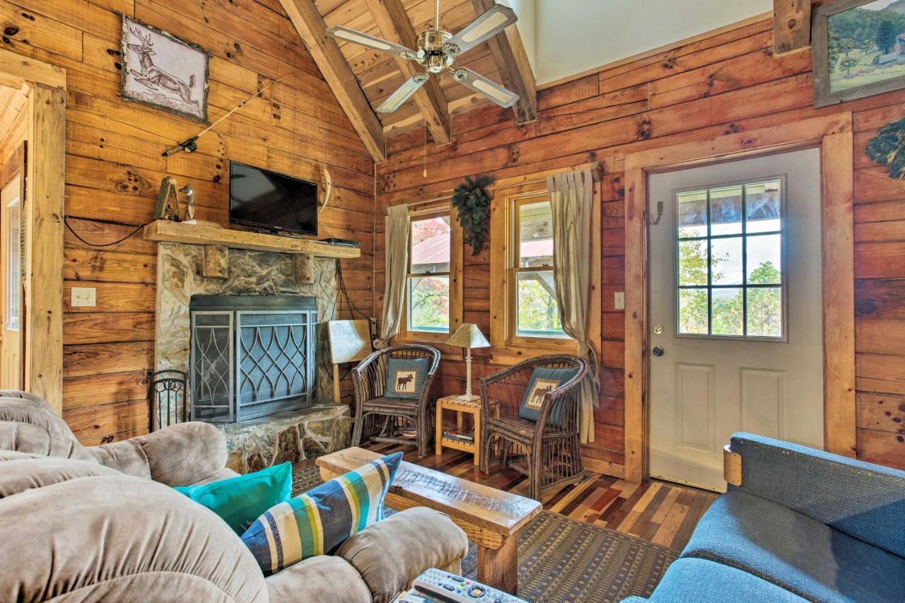 Вилла 'Uncle Bunky'S' Bryson City Cabin With Hot Tub&Views Экстерьер фото