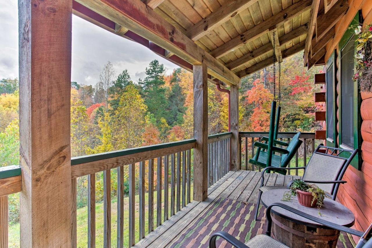 Вилла 'Uncle Bunky'S' Bryson City Cabin With Hot Tub&Views Экстерьер фото