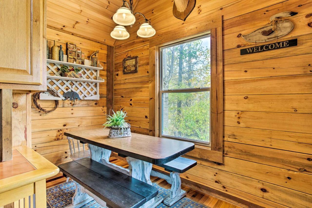 Вилла 'Uncle Bunky'S' Bryson City Cabin With Hot Tub&Views Экстерьер фото