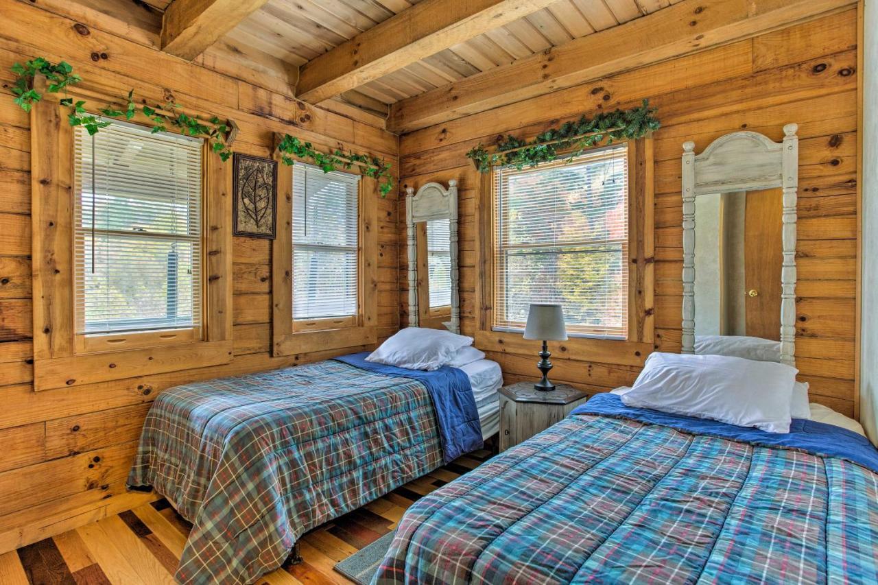 Вилла 'Uncle Bunky'S' Bryson City Cabin With Hot Tub&Views Экстерьер фото