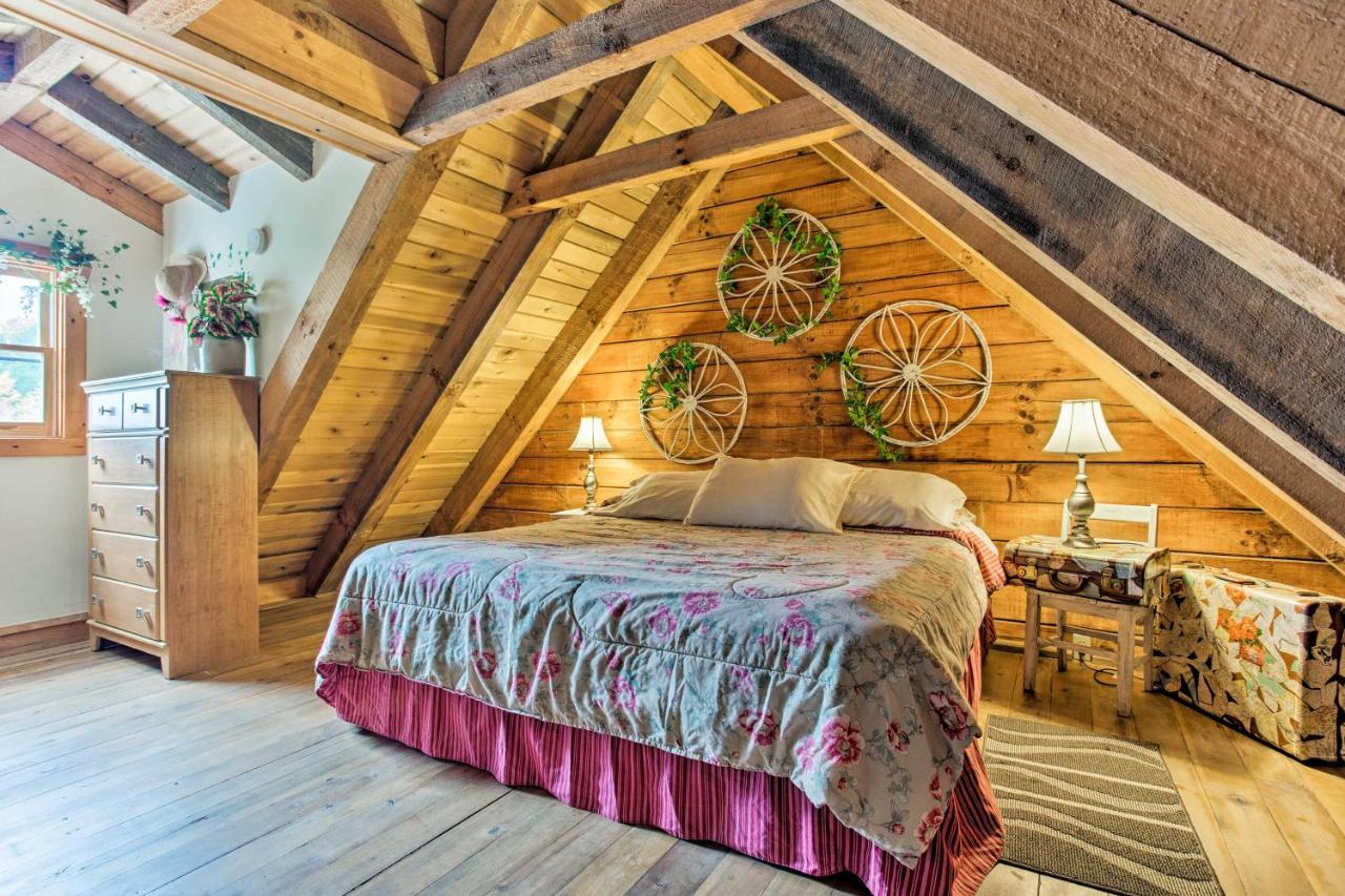 Вилла 'Uncle Bunky'S' Bryson City Cabin With Hot Tub&Views Экстерьер фото